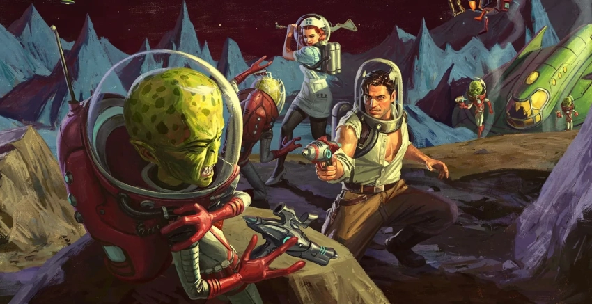 Разработчики Fallout 76 показали награды грядущего сезона с пришельцами и криптидами