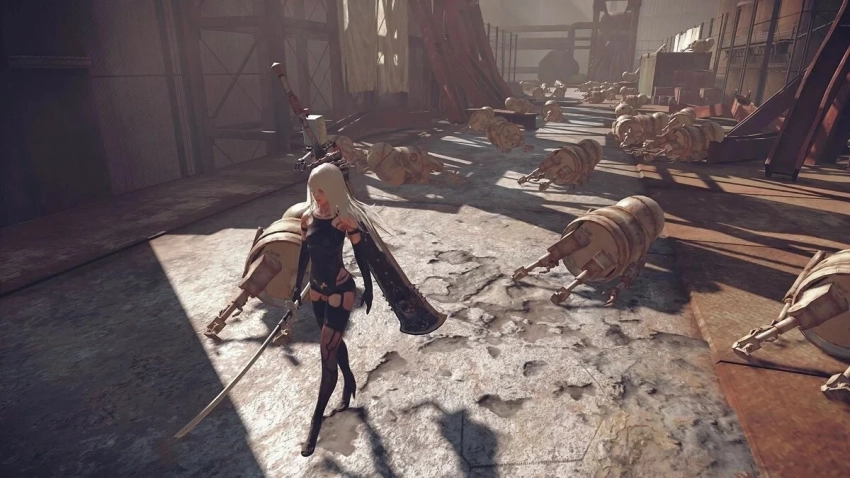 Overwatch может получить коллаборацию с NieR: Automata