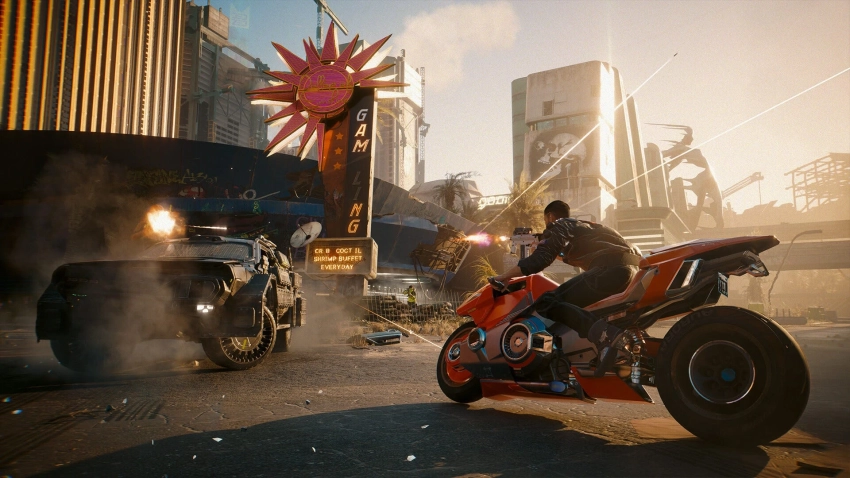 Для Cyberpunk 2077 вышел мод, добавляющий более 50 уникальных локаций с маркерами