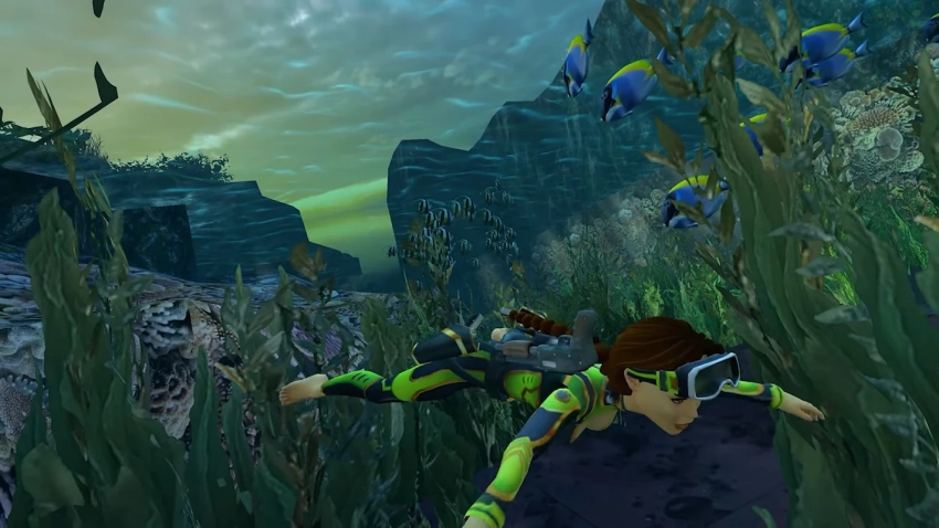 Авторы ремастеров Tomb Raider показали плавающую Лару Крофт и пообещали новости 12 марта