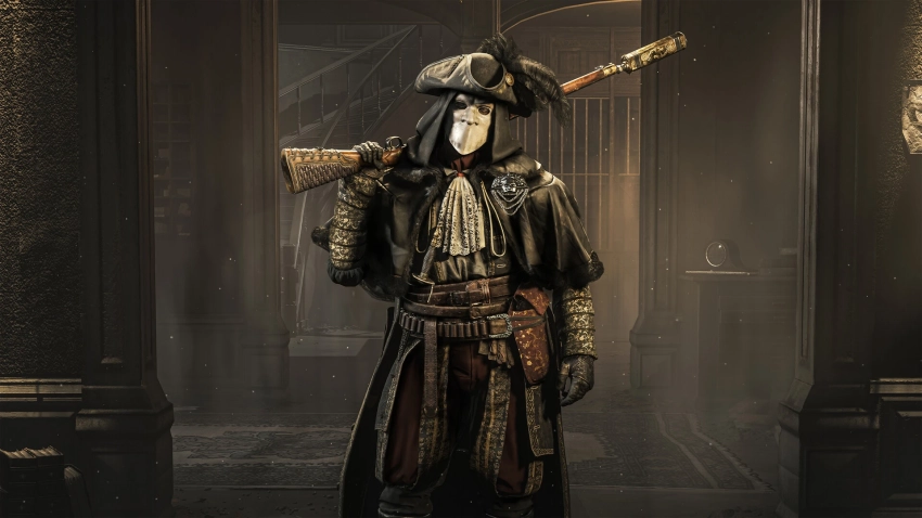 Hunt: Showdown 1896 получит дополнение с убийцей в венецианской маске