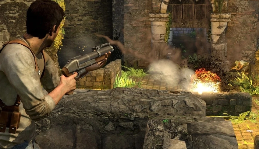 Новую пасхалку в первой Uncharted помогли найти читы спустя почти 20 лет после релиза