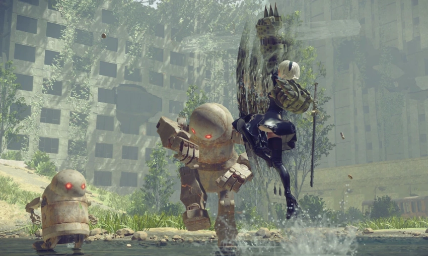 Создатель NieR: Automata оказался рад признанию его игры в качестве источника вдохновения