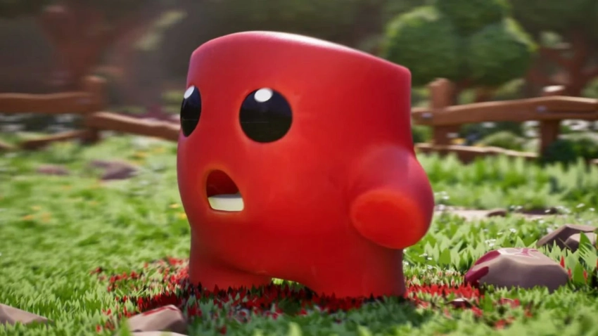 Авторы Fortnite затизерили кроссовер с ещё не вышедшей Super Meat Boy 3D