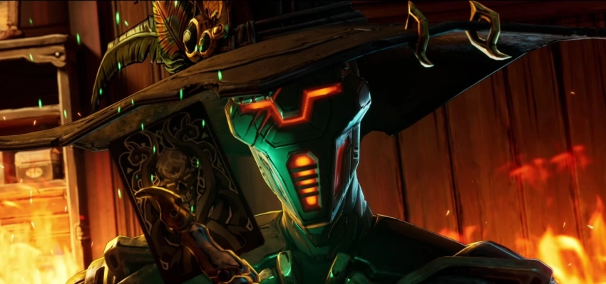 В новом трейлере Borderlands 4 показали, как герой грядущего DLC получил волшебные карты
