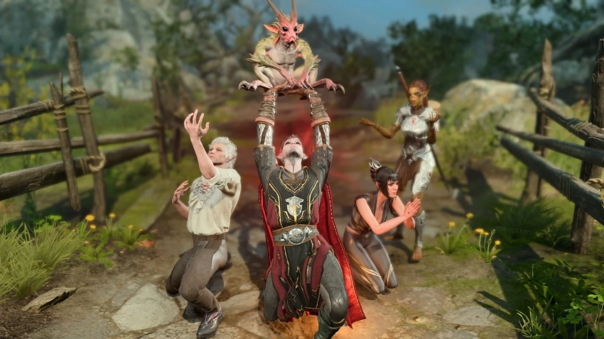 В PS Store проходит весенняя распродажа со скидками на Baldurʼs Gate 3, Dispatch и не только