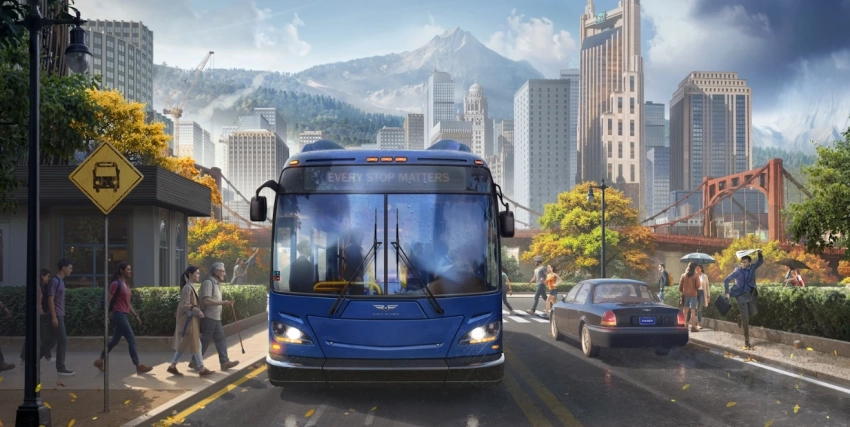 Симулятор водителя автобуса Bus Bound разработчиков Bus Simulator выйдет 30 апреля — смотрим трейлер