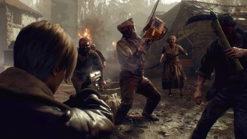 Resident Evil 4, Gray Zone Warfare и Where Winds Meet вернулись в топ-10 чарта Steam